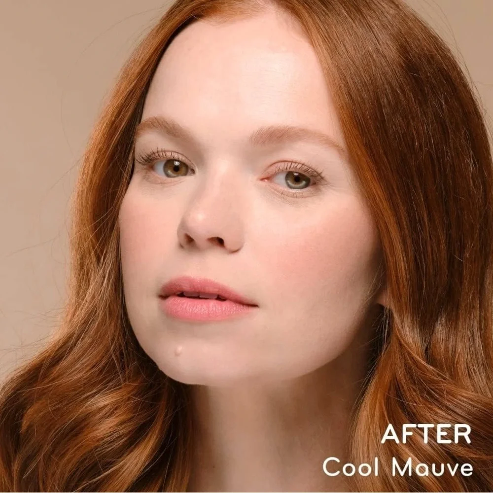 pūrlisse COOL MAUVE Blush Glow BB Cheek Color | NEW | Travel Size | purlisse